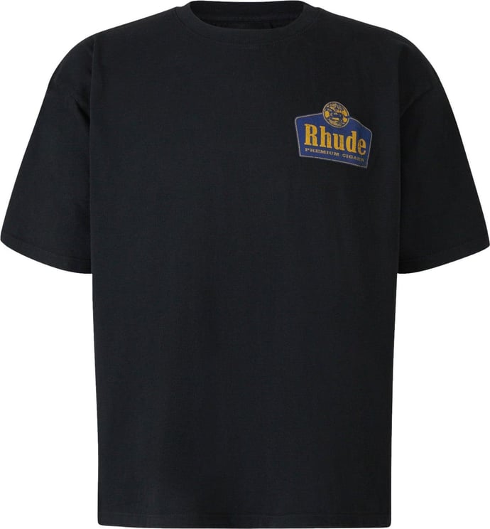 Rhude Cotton Logo T-shirt Divers