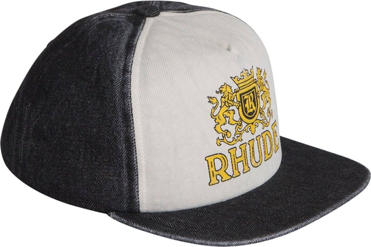 Rhude Crest Logo Cap Zwart