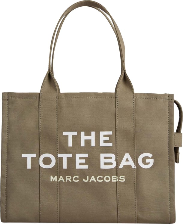 Marc Jacobs The Tote Bag Canvas Shoulder Bag Divers