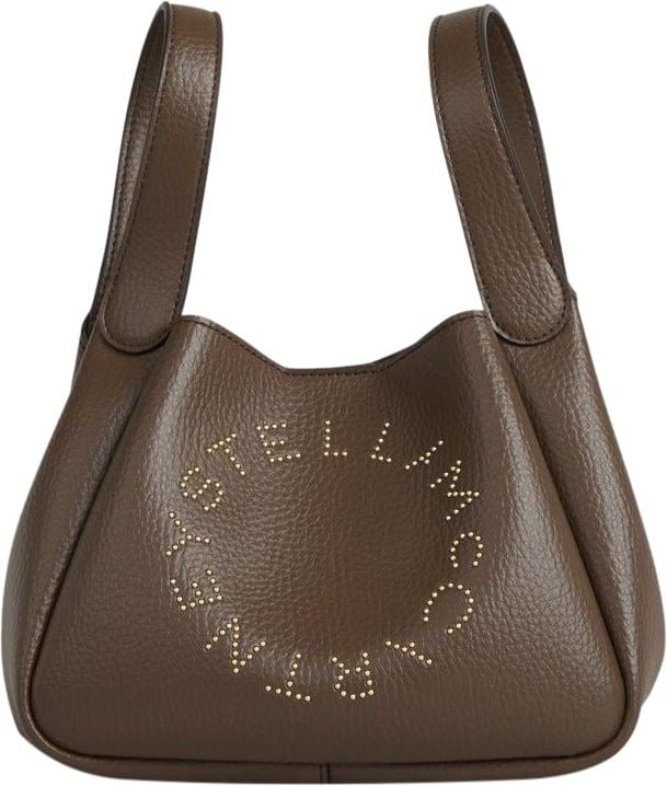 Stella McCartney Logo Mini Tote Bag Bruin