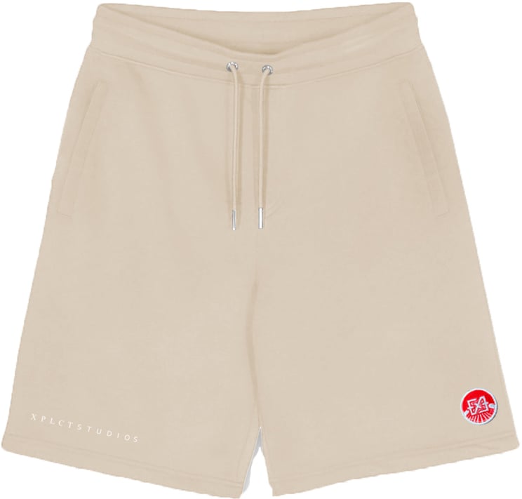 XPLCT Studios Herritage Shorts Beige Bruin