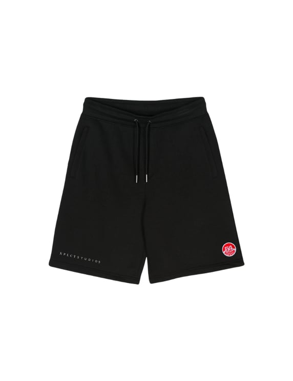 XPLCT Studios Herritage Shorts Black Zwart