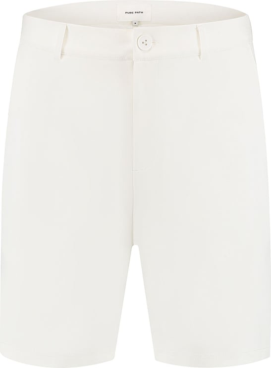 Pure Path Punta Short Off white Wit