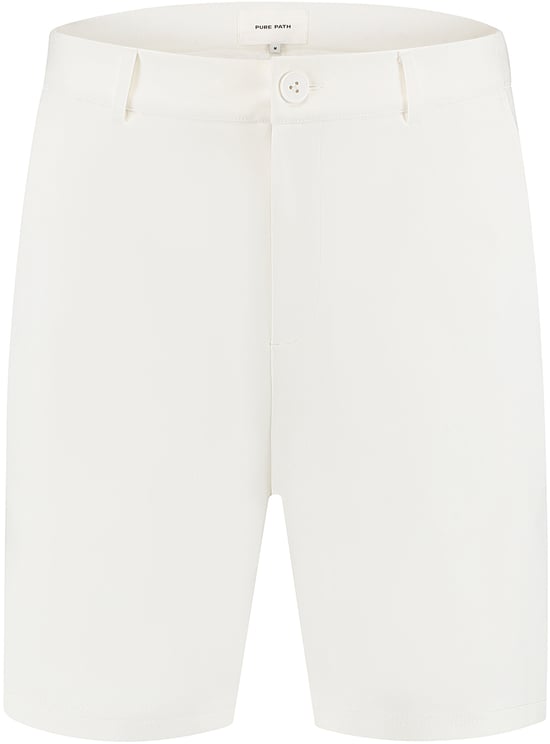 Pure Path Punta Short Off white Wit