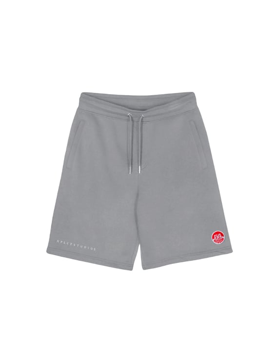 XPLCT Studios Herritage Shorts Grey Grijs