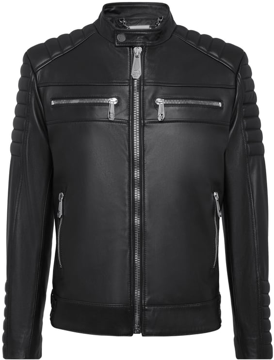 Philipp Plein Jacket Black Zwart