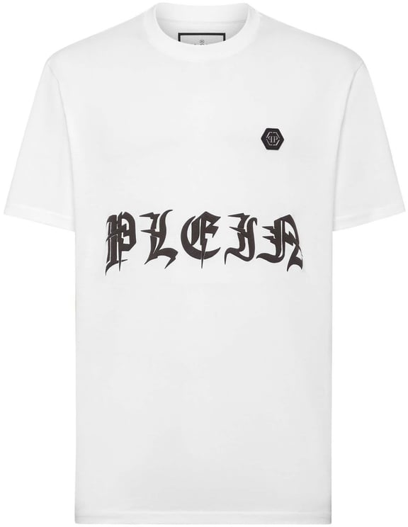 Philipp Plein T-shirt White Wit