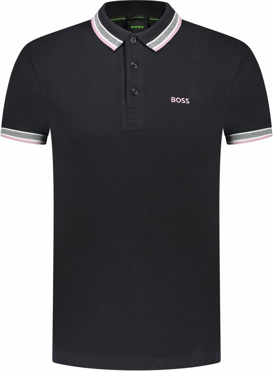 Hugo Boss Boss Polo Blauw Blauw