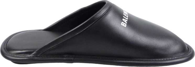 Balenciaga BLACK HOME SLIPPER Zwart