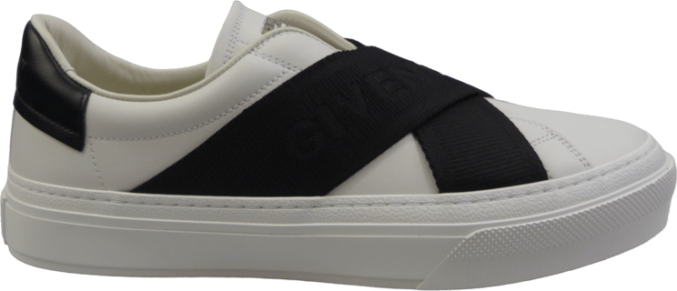 Givenchy White and Black Sneakers Wit