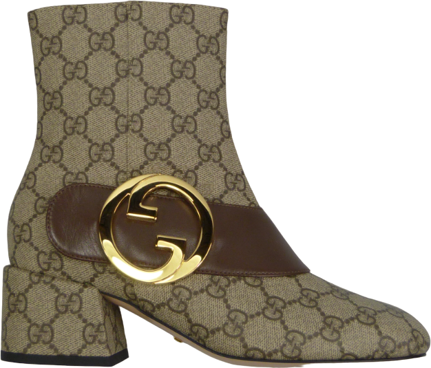 Gucci Blondie ankle boot Beige