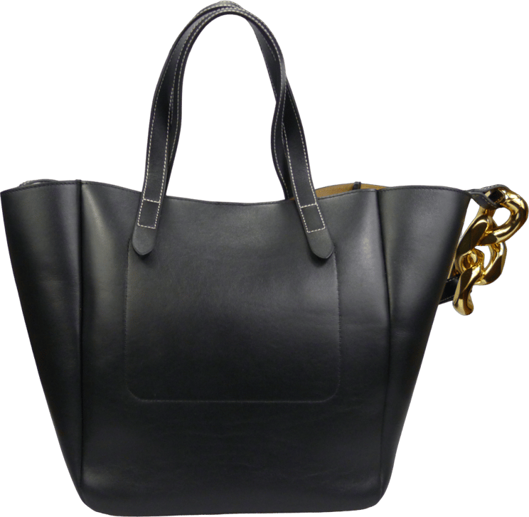 J.W. Anderson Black Cabas Tote Bag Zwart