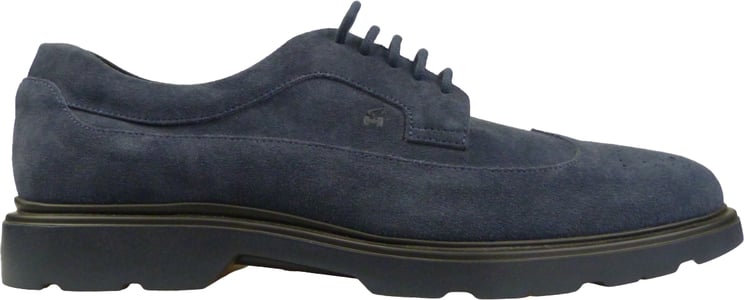 HOGAN Scarpe Derby Blu H393 Blauw