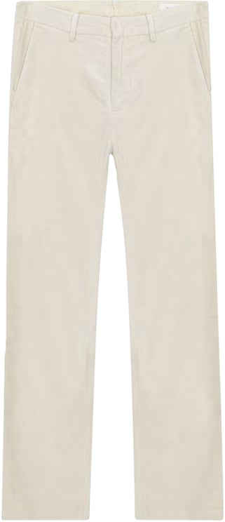 NN07 Theo Pantalons Off White Theo 1322 002 Wit