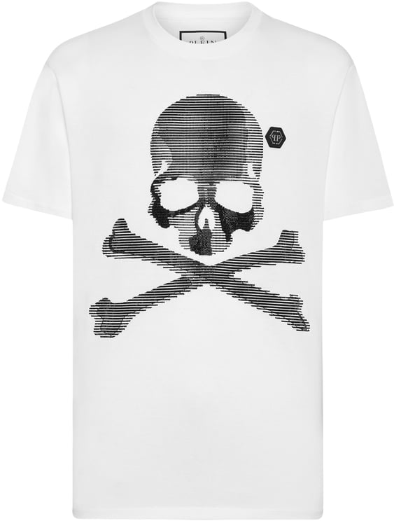 Philipp Plein T-shirt White Wit