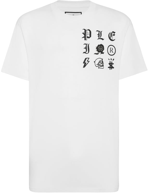 Philipp Plein T-shirt White Wit