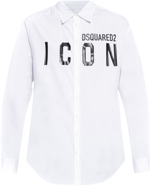 Dsquared2 Shirts White Wit