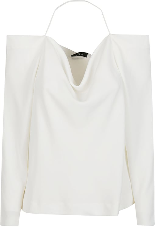 Iro Poani Top White Wit