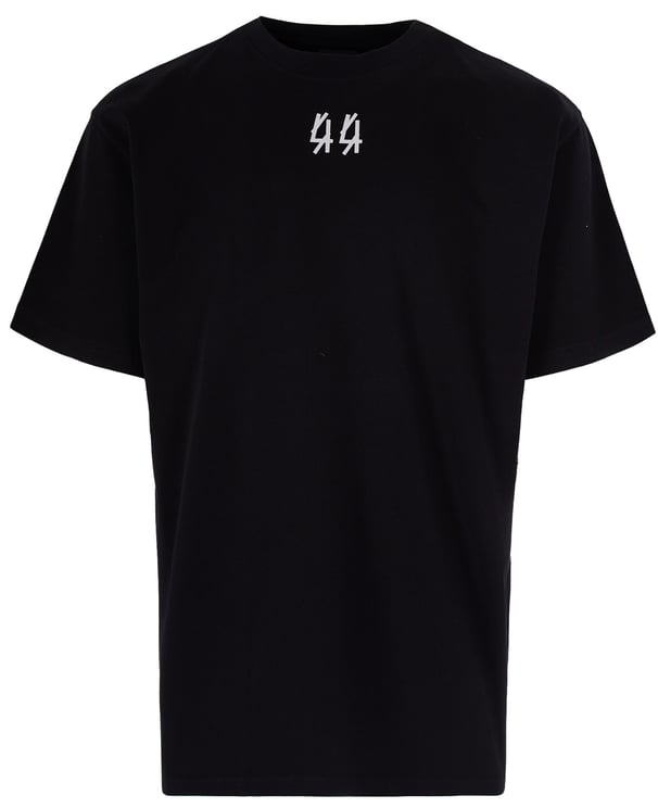 44 Label Group T-Shirts And Polos Black + Centipede Xenon Green