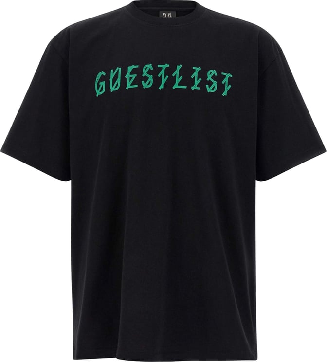 44 Label Group T-Shirts And Polos Black+Guestlist Emerald
