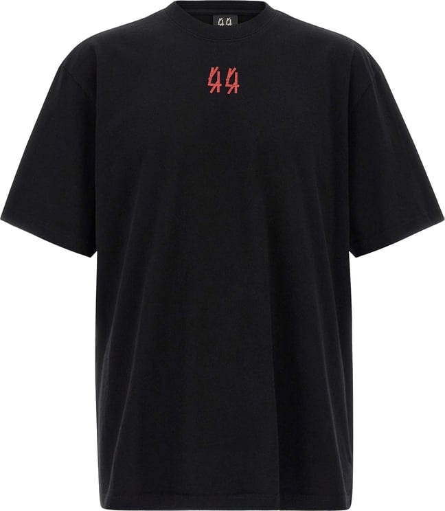 44 Label Group T-Shirts And Polos Black + Drip Risk Red