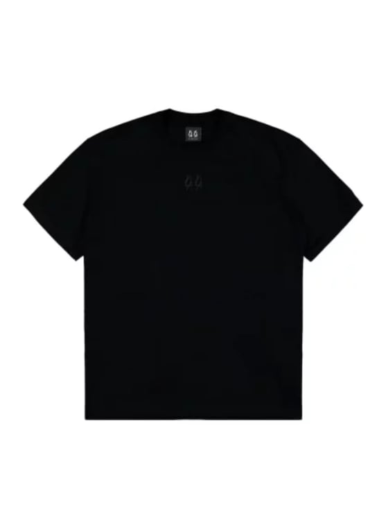44 Label Group Safety Pins Logo Black T-Shirt