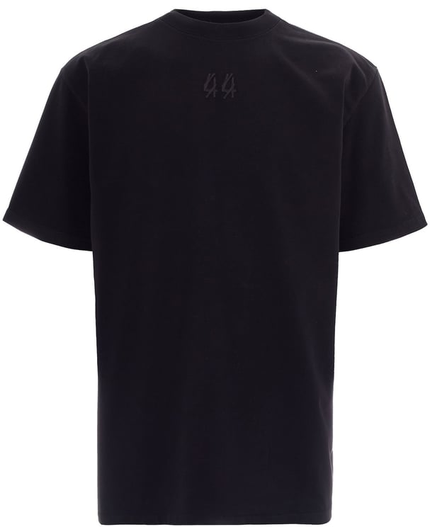 44 Label Group T-Shirts And Polos Black 44 Patched Solid Risk