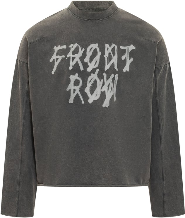 44 Label Group T-shirt Maniche Lunghe con Stampa