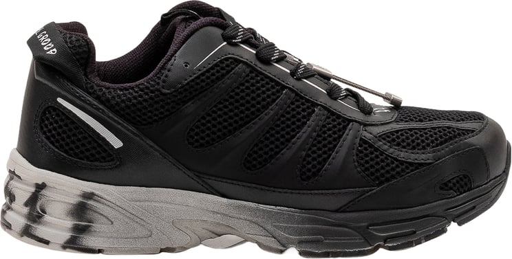 44 Label Group Sneakers Dragger con Lacci e Inserti in Mesh