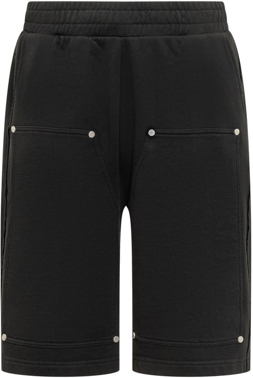 44 Label Group Pantaloncini con Tasche Applicate