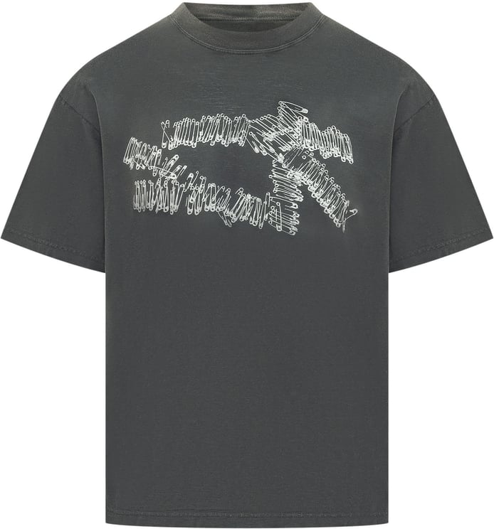 44 Label Group T-shirt con Stampa Grafica