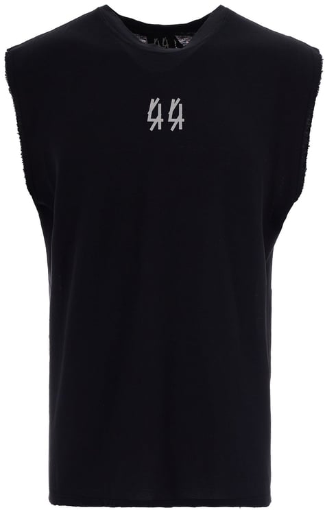 44 Label Group T-Shirts And Polos Smudge Black 44 Graff Dirty