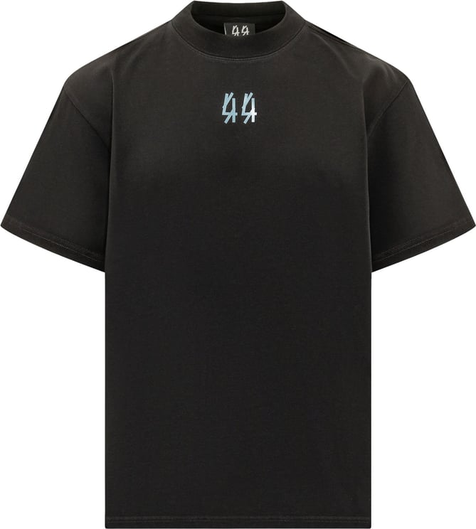 44 Label Group T-shirt con Logo Frontale
