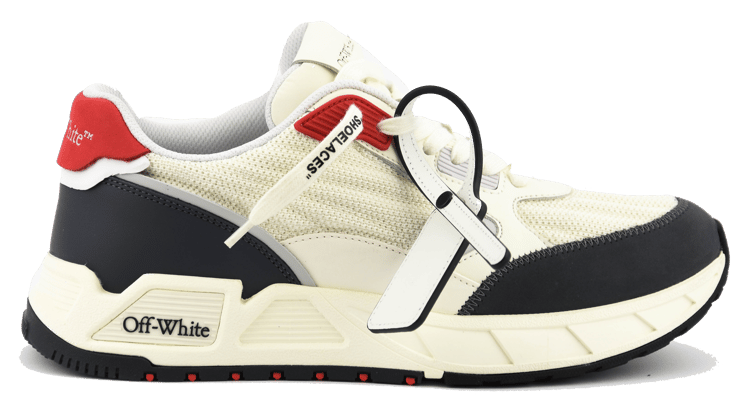 OFF-WHITE Off White Kick Of White Red Wit