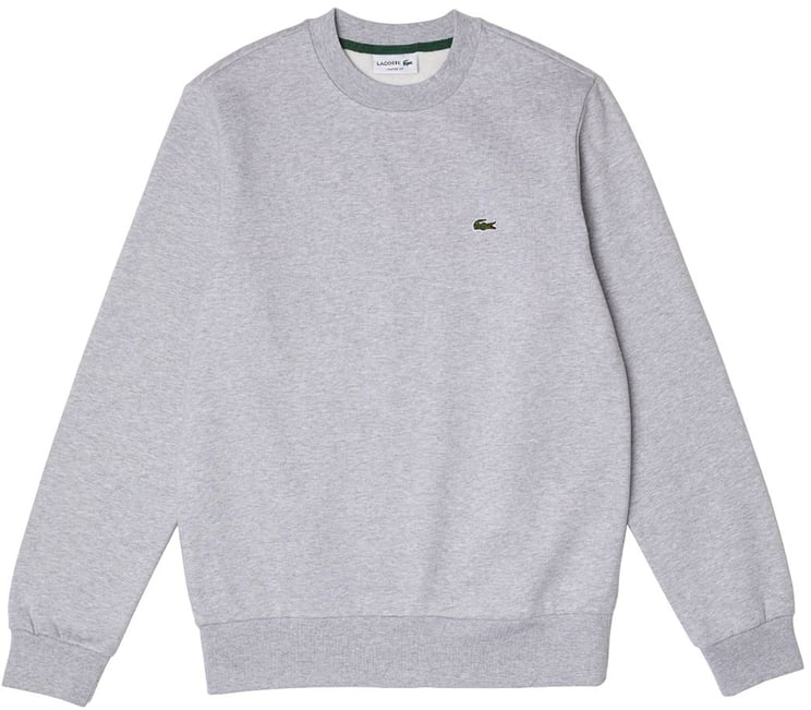 Lacoste Lacoste Sweaters Grey Grijs