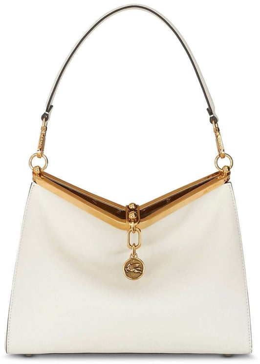 Etro shoulder bag white Wit