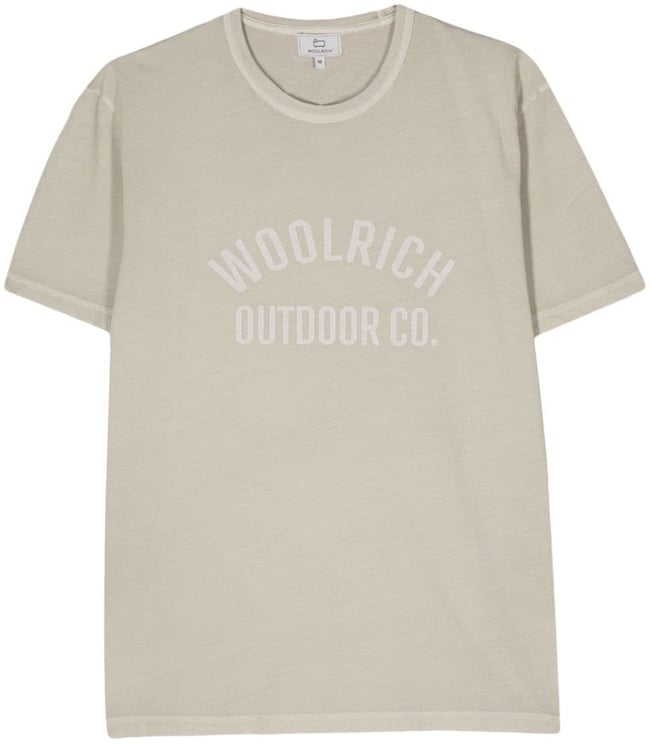 Woolrich T-shirts And Polos Green Groen