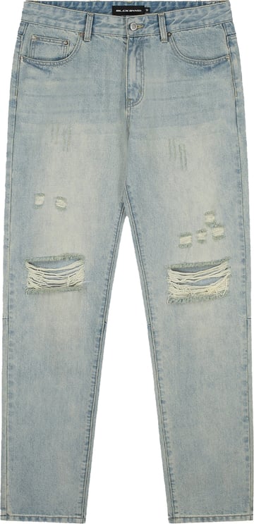 Black Bananas Razor Denim Blauw