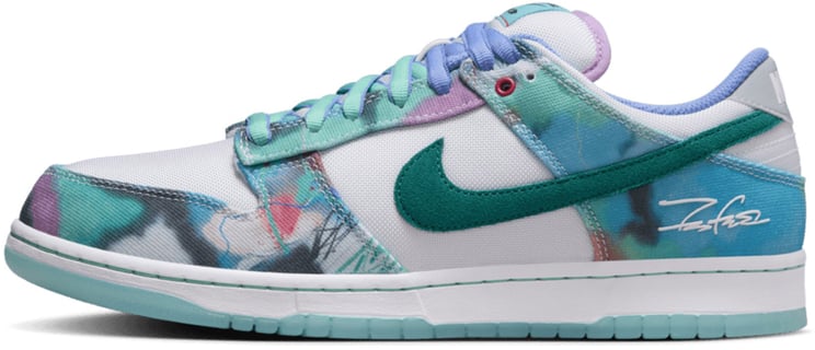 Nike Nike SB Dunk Low x Futura Bleached Aqua Divers