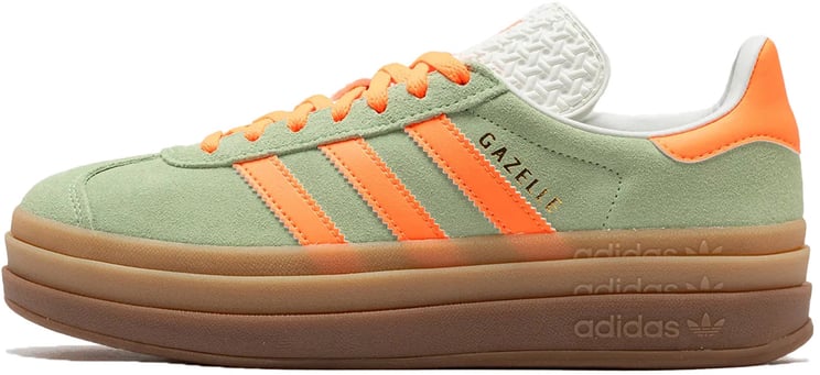 Adidas Adidas Gazelle Bold Semi Green Spark Divers