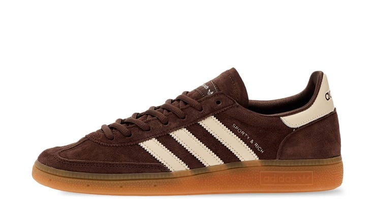 Adidas Adidas x Sporty & Rich Handball Spezial Auburn Brown Divers