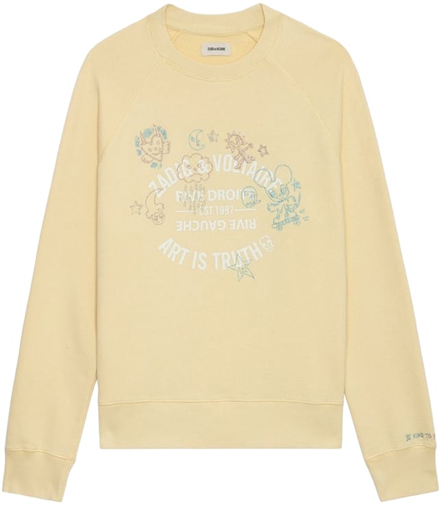 Zadig et Voltaire Zadig & Voltaire Sweaters Yellow Geel