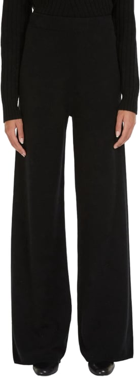 Max Mara Max Mara Studio Trousers Black Zwart