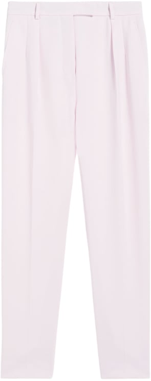 Max Mara Max Mara Studio Trousers Pink Roze