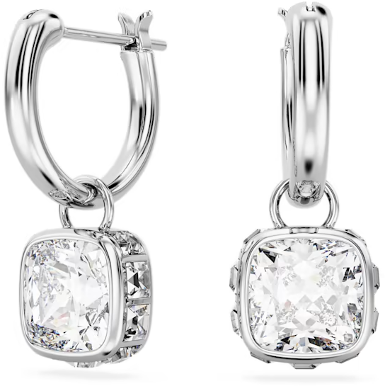 Swarovski Swarovski Oorbellen 5662919 Mini Hoops Zilverkleurig Divers