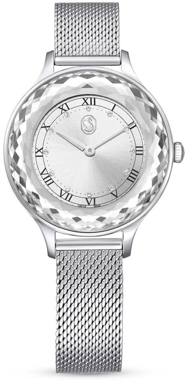 Swarovski Swarovski Dames Horloge 5650039 Octea Nova Staal met Mesh Horlogeband Divers