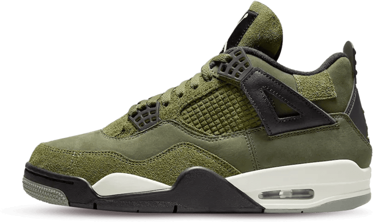 Nike Air Jordan 4 Craft 'Medium Olive'