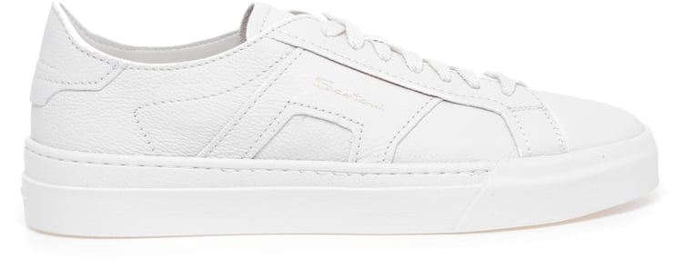 Santoni Sneakers Cream