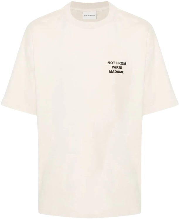 Drôle de Monsieur le t-shirt slogan divers