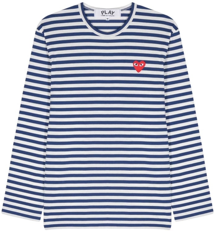 Comme des Garçons T-shirts And Polos Blue